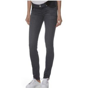 Paige Transcend Verdugo Maternity Skinny Jeans (Grey Peaks) US 29